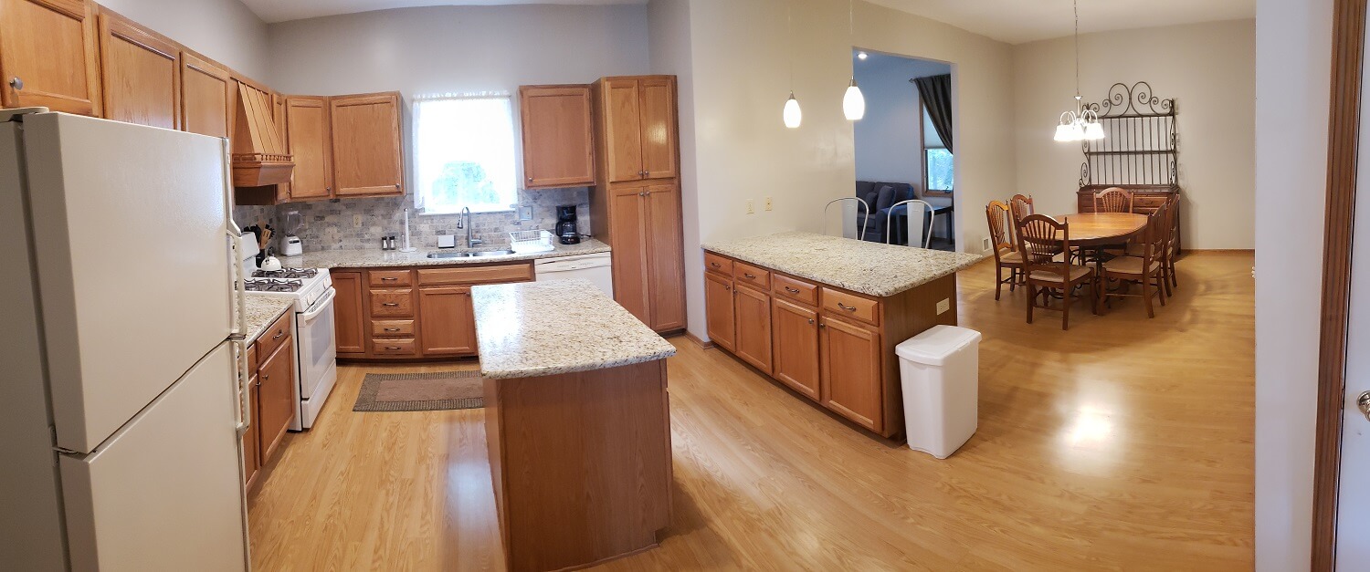 goldfinch sober living kitchen